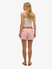 Superdry Pink Classic Chino Shorts - Image 4 of 5