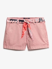 Superdry Pink Classic Chino Shorts - Image 5 of 5