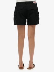 Superdry Black Cargo Hot 100% Cotton Short - Image 3 of 5