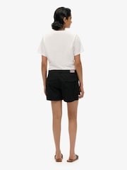 Superdry Black Cargo Hot 100% Cotton Short - Image 4 of 5