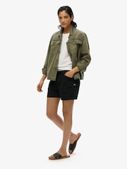 Superdry Black Cargo Hot 100% Cotton Short - Image 5 of 5