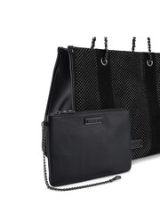 Carvela Hotsox Large Tote Black Bag - Image 4 of 4
