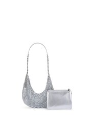 Carvela Silver Chrome Ciao Shoulder Bag - Image 1 of 4