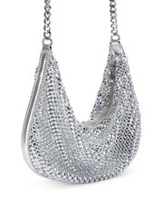 Carvela Silver Chrome Ciao Shoulder Bag - Image 3 of 4