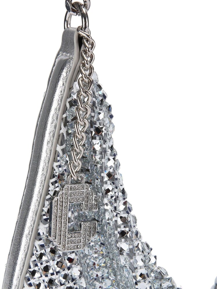 Carvela Silver Chrome Ciao Shoulder Bag - Image 4 of 4