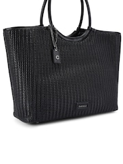 Carvela Sardinia Weave Tote Black Bag - Image 2 of 4