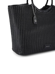 Carvela Sardinia Weave Tote Black Bag - Image 3 of 4