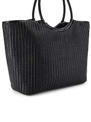 Carvela Sardinia Weave Tote Black Bag - Image 4 of 4