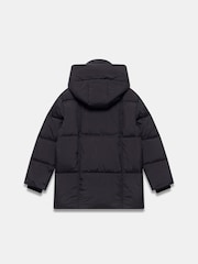 Mint Velvet Black Braided Padded Parka - Image 7 of 8