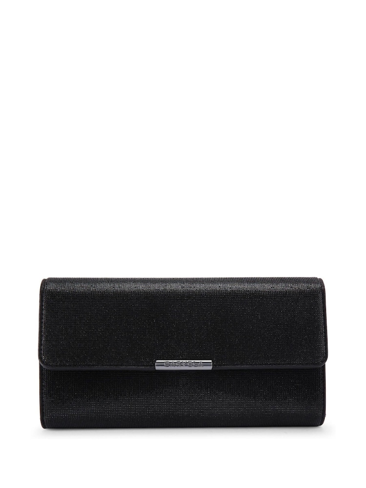 Carvela  Chrome Large Gala Clutch 2 Bag - Image 1 of 4