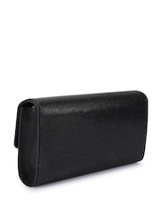 Carvela  Chrome Large Gala Clutch 2 Bag - Image 2 of 4