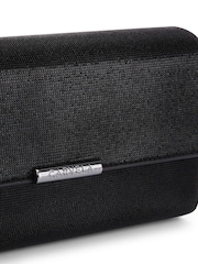 Carvela  Chrome Large Gala Clutch 2 Bag - Image 3 of 4