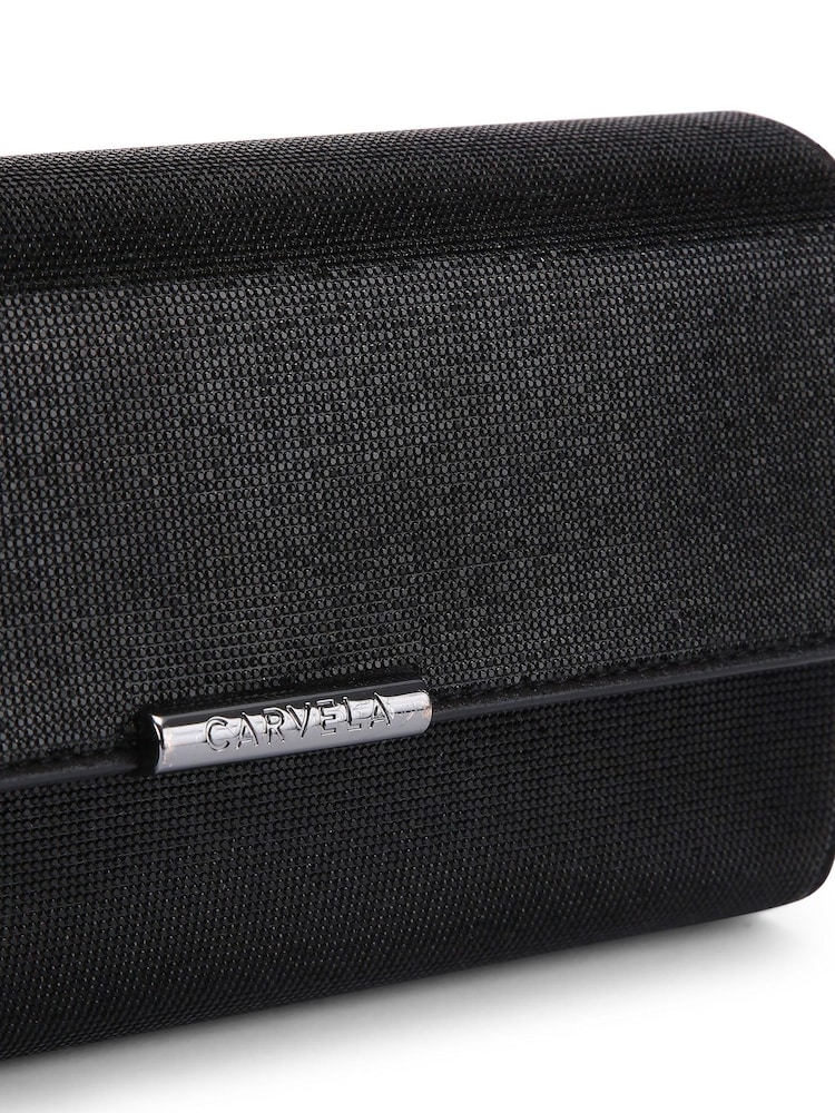 Carvela  Chrome Large Gala Clutch 2 Bag - Image 3 of 4