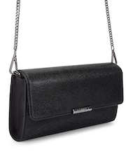 Carvela  Chrome Large Gala Clutch 2 Bag - Image 4 of 4