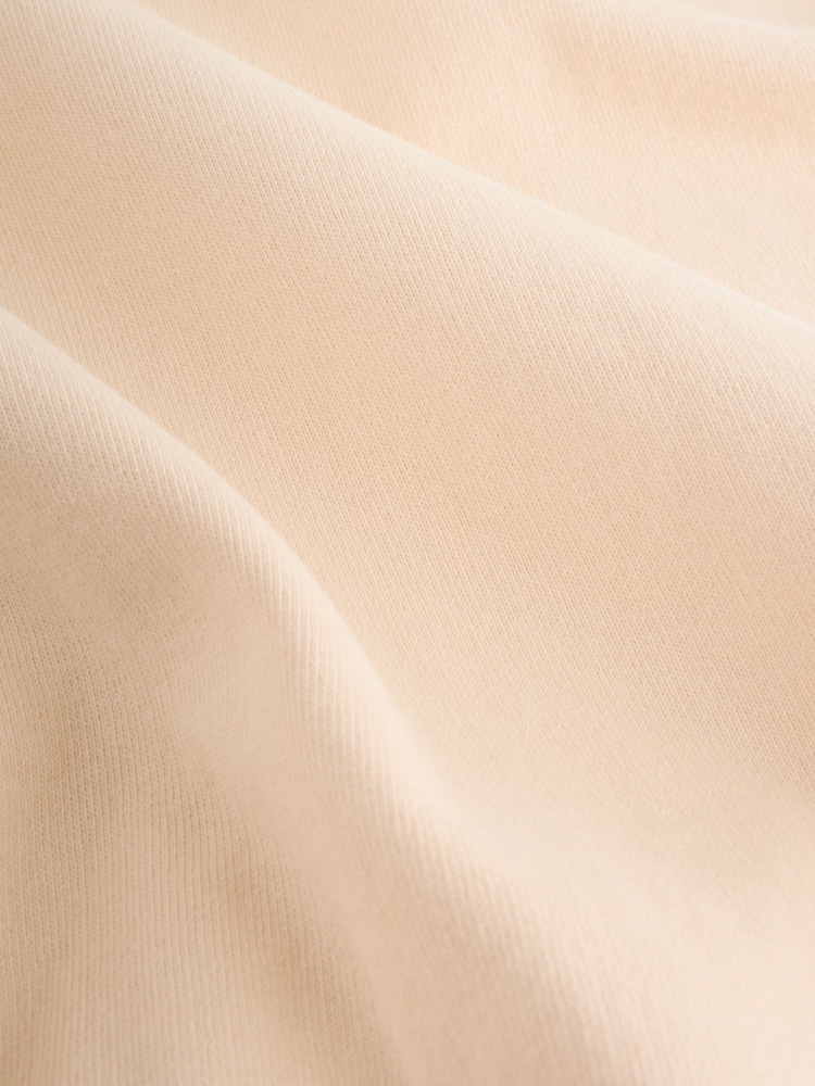 Sporty & Rich Cream Eden Crest Embroidered Crew Neck Sweatshirt - Image 11 of 11