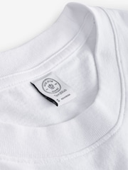Sporty & Rich White Eden Crest Kennedy T-Shirt - Image 11 of 12