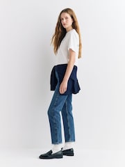 Sporty & Rich White Eden Crest Kennedy T-Shirt - Image 4 of 12