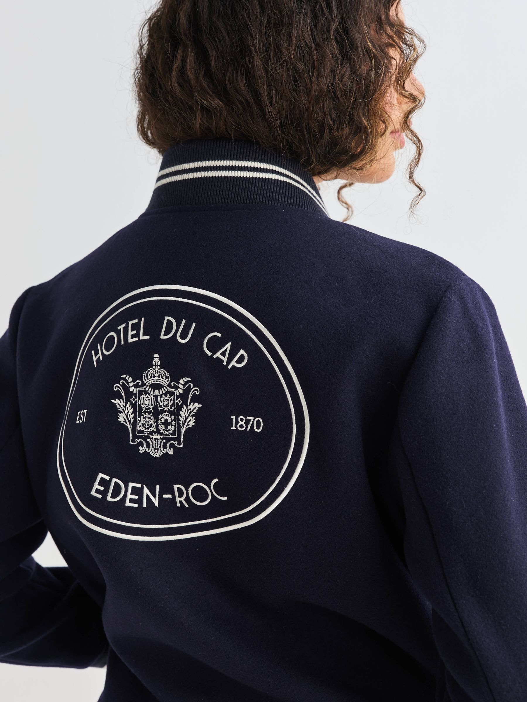 Next：日本 Sporty & Rich レディース Eden クレスト バーシティ