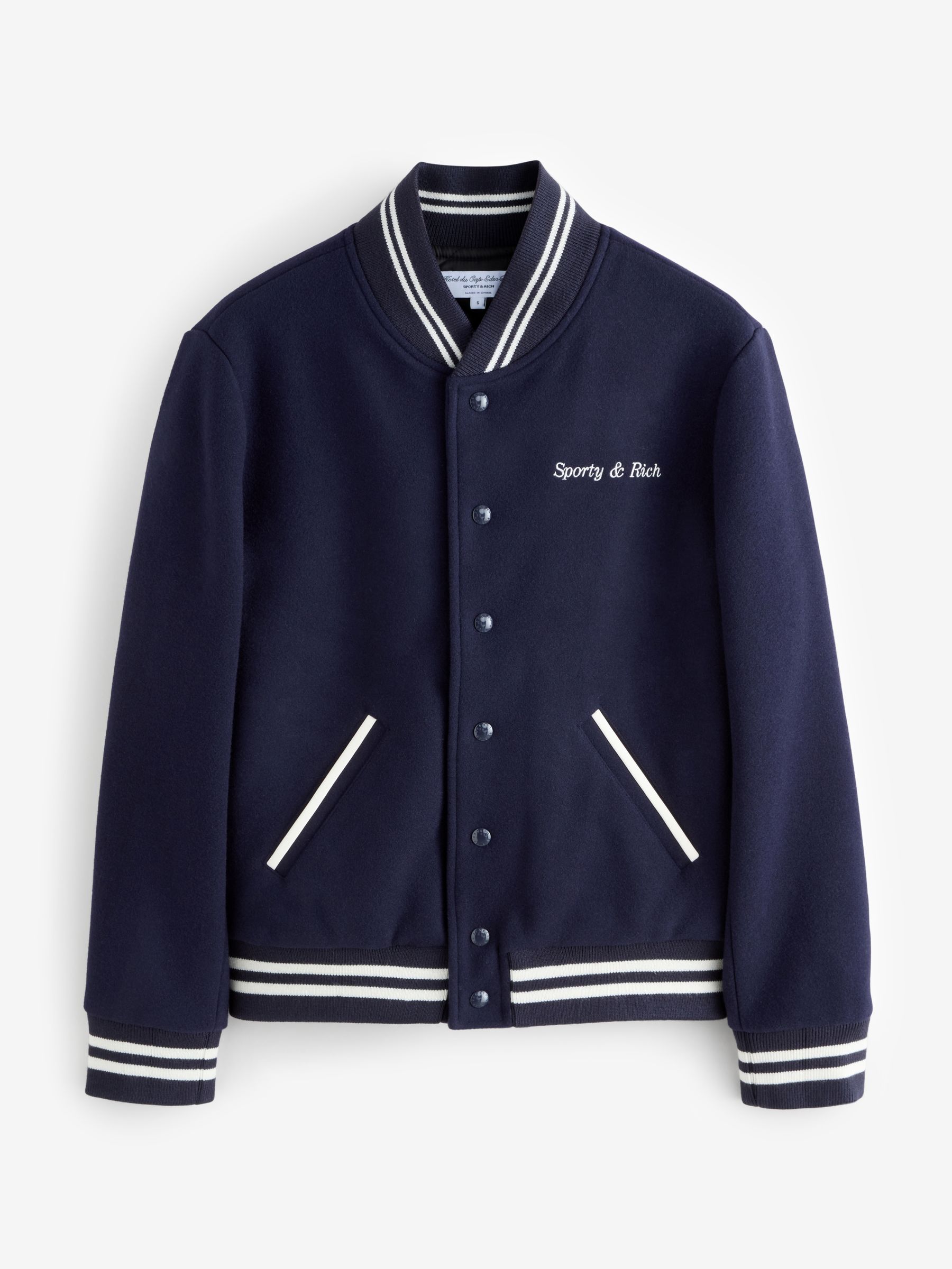 Next：日本 Sporty & Rich レディース Eden クレスト バーシティ