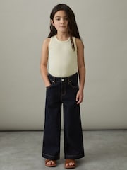 Reiss Myrtle Wide Leg Jeans - Imagen 1 de 4