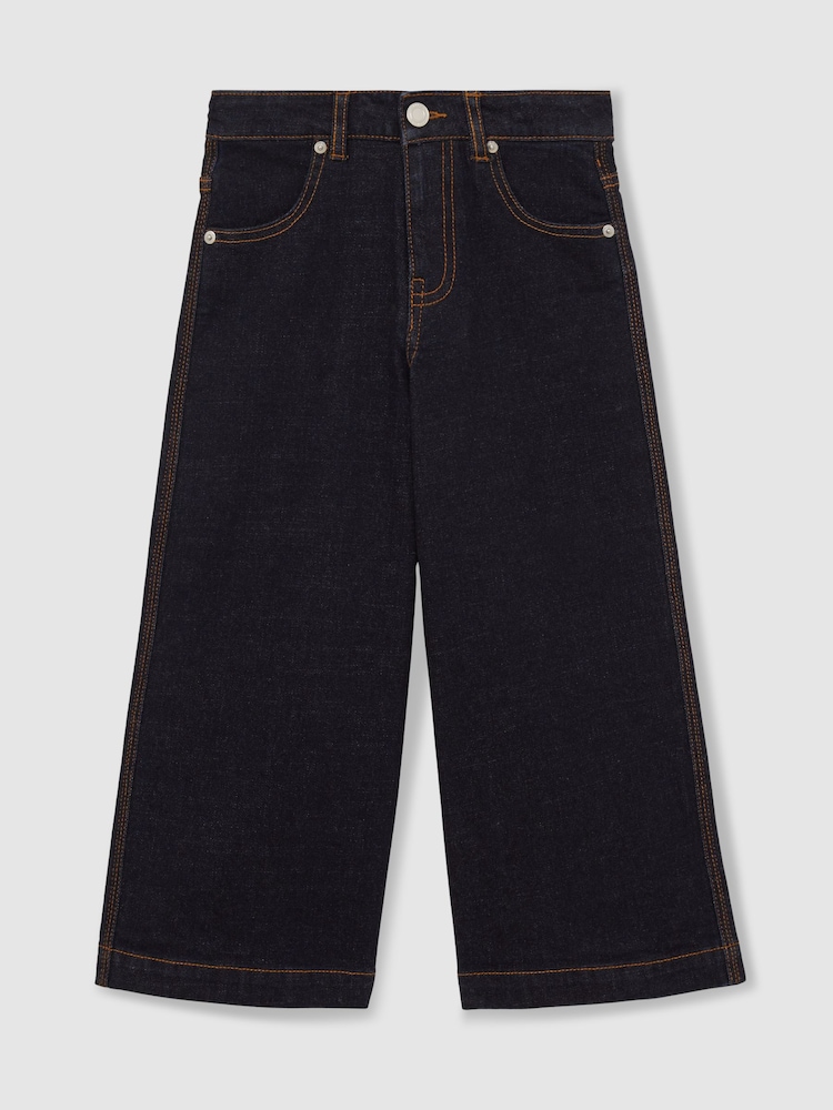 Reiss Myrtle Wide Leg Jeans - Imagen 2 de 4