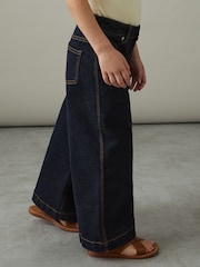 Reiss Myrtle Wide Leg Jeans - Imagen 3 de 4