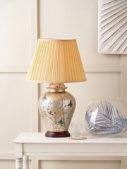 Pacific Gold Butterfly Ceramic Table Lamp - Image 1 of 6