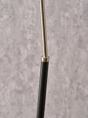 Pacific Black Metal Floor Lamp - Image 4 of 6