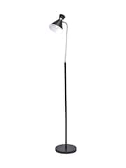 Pacific Black Metal Floor Lamp - Image 5 of 6