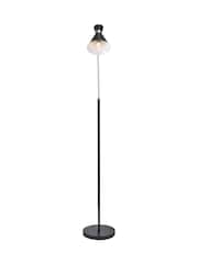 Pacific Black Metal Floor Lamp - Image 6 of 6
