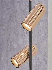 Pacific Rose Gold LED Floor Lamp - Image 2 of 6