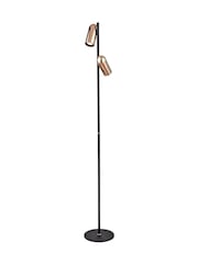 Pacific Rose Gold LED Floor Lamp - Image 6 of 6