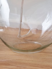 Pacific Clear Glass Table Lamp - Image 3 of 6
