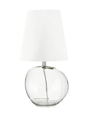 Pacific Clear Glass Table Lamp - Image 5 of 6