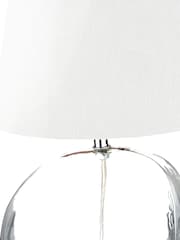 Pacific Clear Glass Table Lamp - Image 6 of 6