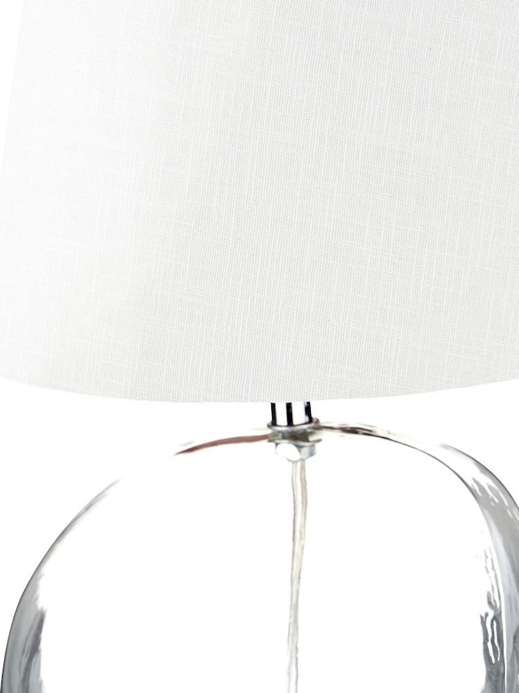 Pacific Clear Glass Table Lamp - Image 6 of 6