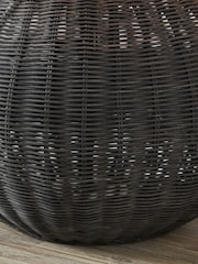 Pacific Black Rattan Table Lamp - Image 5 of 6