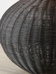 Pacific Black Rattan Table Lamp - Image 6 of 6