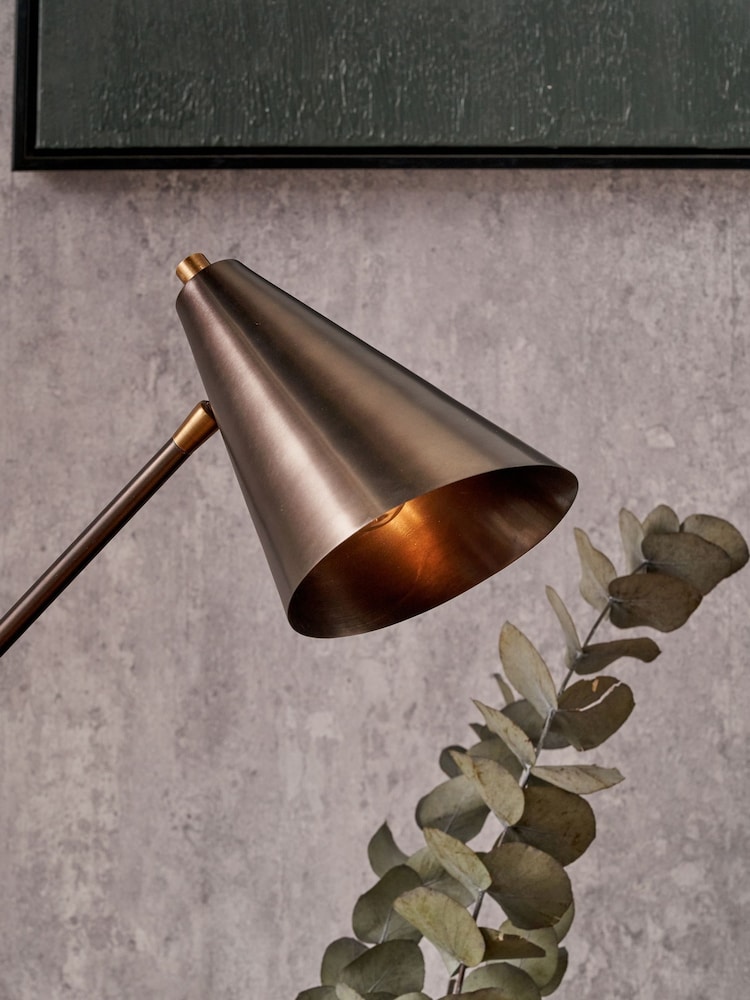 Pacific Bronze Adjustable Task Table Lamp - Image 2 of 6