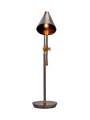 Pacific Bronze Adjustable Task Table Lamp - Image 5 of 6