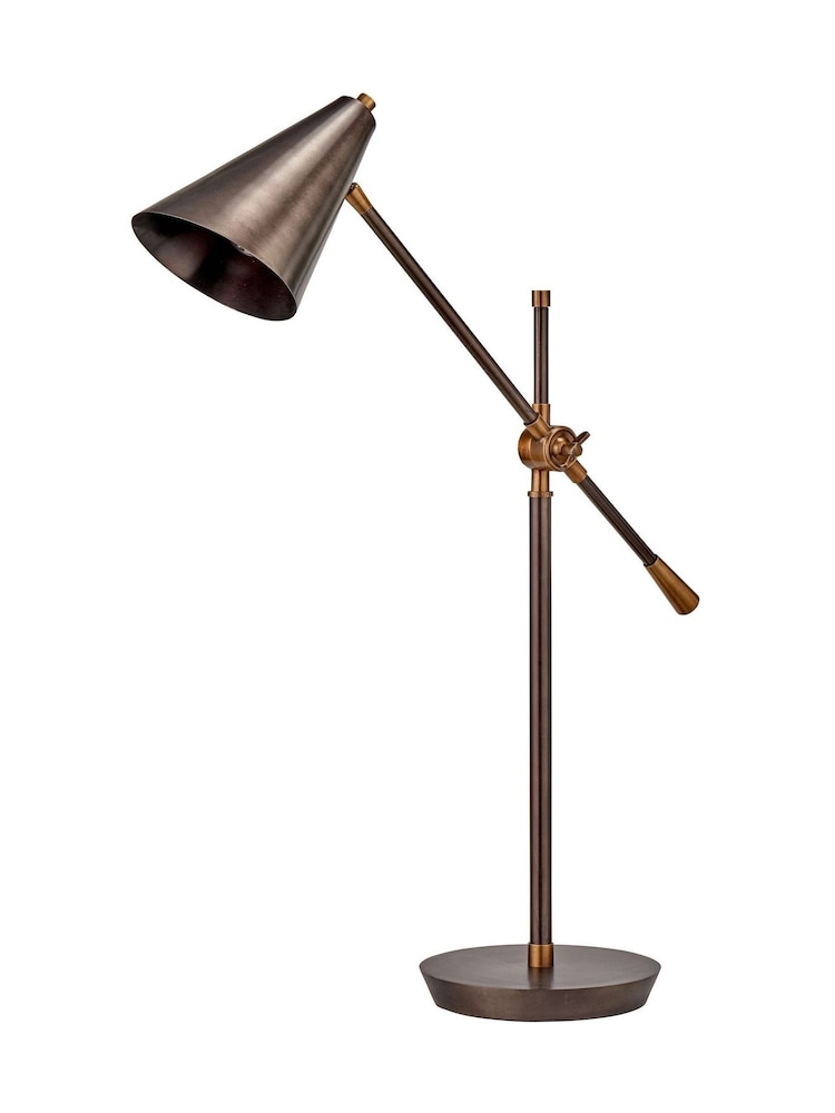 Pacific Bronze Adjustable Task Table Lamp - Image 6 of 6