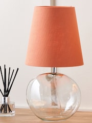 Pacific Clear Glass Table Lamp - Image 2 of 6