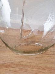 Pacific Clear Glass Table Lamp - Image 4 of 6