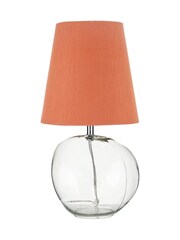 Pacific Clear Glass Table Lamp - Image 5 of 6