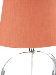 Pacific Clear Glass Table Lamp - Image 6 of 6