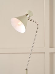 Pacific Sage Silver Metal Floor Lamp - Image 2 of 6