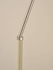 Pacific Sage Silver Metal Floor Lamp - Image 4 of 6