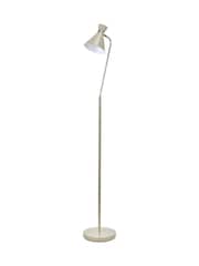 Pacific Sage Silver Metal Floor Lamp - Image 5 of 6