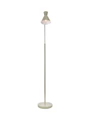 Pacific Sage Silver Metal Floor Lamp - Image 6 of 6