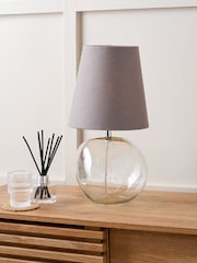 Pacific Clear Glass Table Lamp - Image 1 of 6